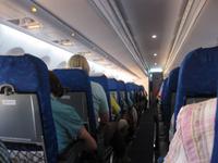 Auf dem Flug von Havanna nach Santiago de Cuba