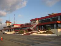 Der Flughafen von Santiago de Cuba