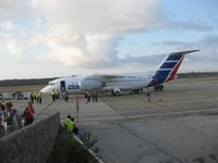 Unser Flugzeug nach Santiago de Cuba