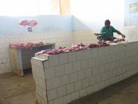 In der Markthalle von Santiago de Cuba