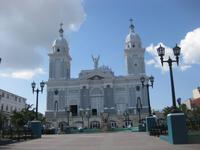 Santiago de Cuba - Catedral de Nuestra Senora de la Asuncion am Parque Cespedes 