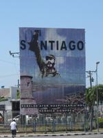 Santiago de Cuba - an der Plaza de la Revolucion
