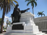 Cementerio Santa Ifigenia - Grabmal des ersten Präsidenten Kubas