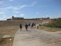 Auf dem Weg zur Festung 