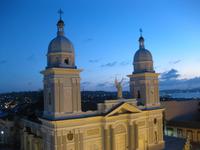 Abendstimmung in Santiago de Cuba