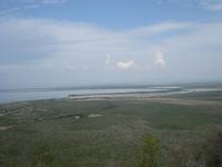 Ausblick über die Bucht 