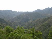 Ausblick in den Bergen