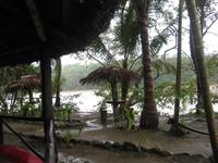 Im Restaurant am Rio Toa