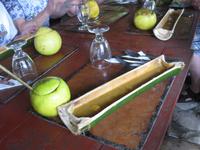 ... die Suppe ist serviert 