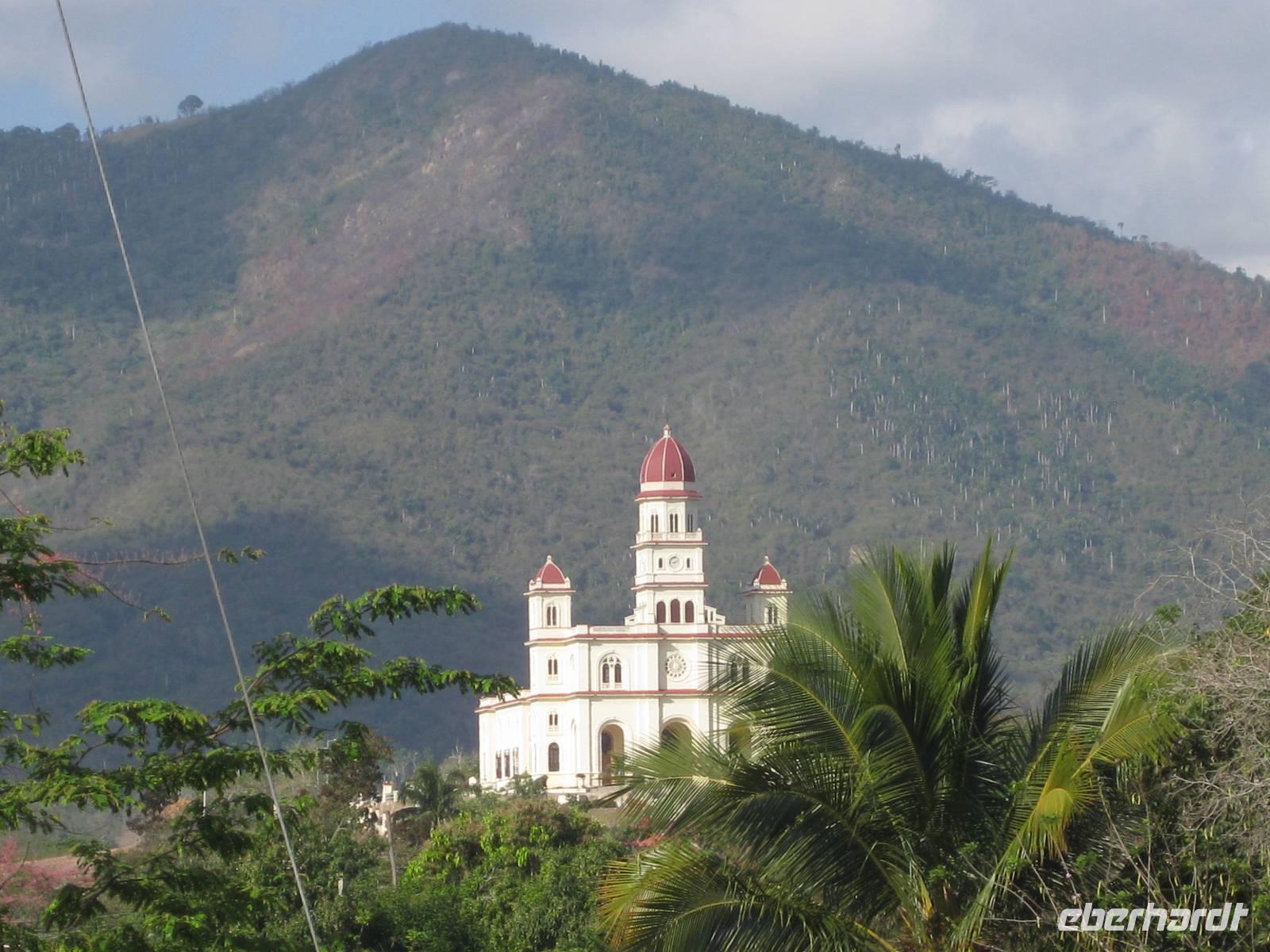 Basilica de Nuestra Senora del Cobre - die heiligste Stätte Kubas