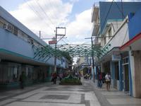 Die Fußgängerzone von Bayamo