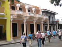 Kolonialhäuser im Zentrum von Bayamo