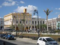 Sancti Spiritus - am Parque Serafin Sanchez 