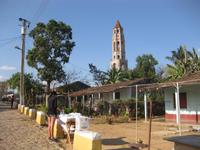 Stopp im Dorf Manaca im Valle de los Ingenios (Zuckerrohrtal)