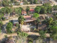 Blick vom Torre Iznaga auf das Dorf Manaca