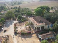 Das ehemalige Anwesen des Zuckerbarons Iznaga und seiner Familie