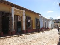 Trinidad - Straße im Kolonialstil