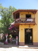 Restaurant und Galerie in Trinidad