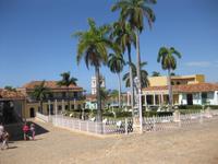 Trinidad - das koloniale Zentrum an der Plaza Mayor