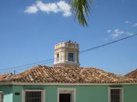 Trinidad - Der Turm des Palacio Cantero 