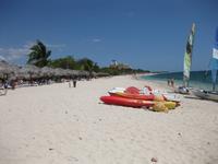 Der Sandstrand des Hotel Brisas Trinidad del Mar an der Playa Ancon