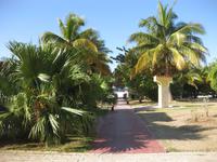 Hotel Brisas Trinidad del Mar - der Weg zum Strand