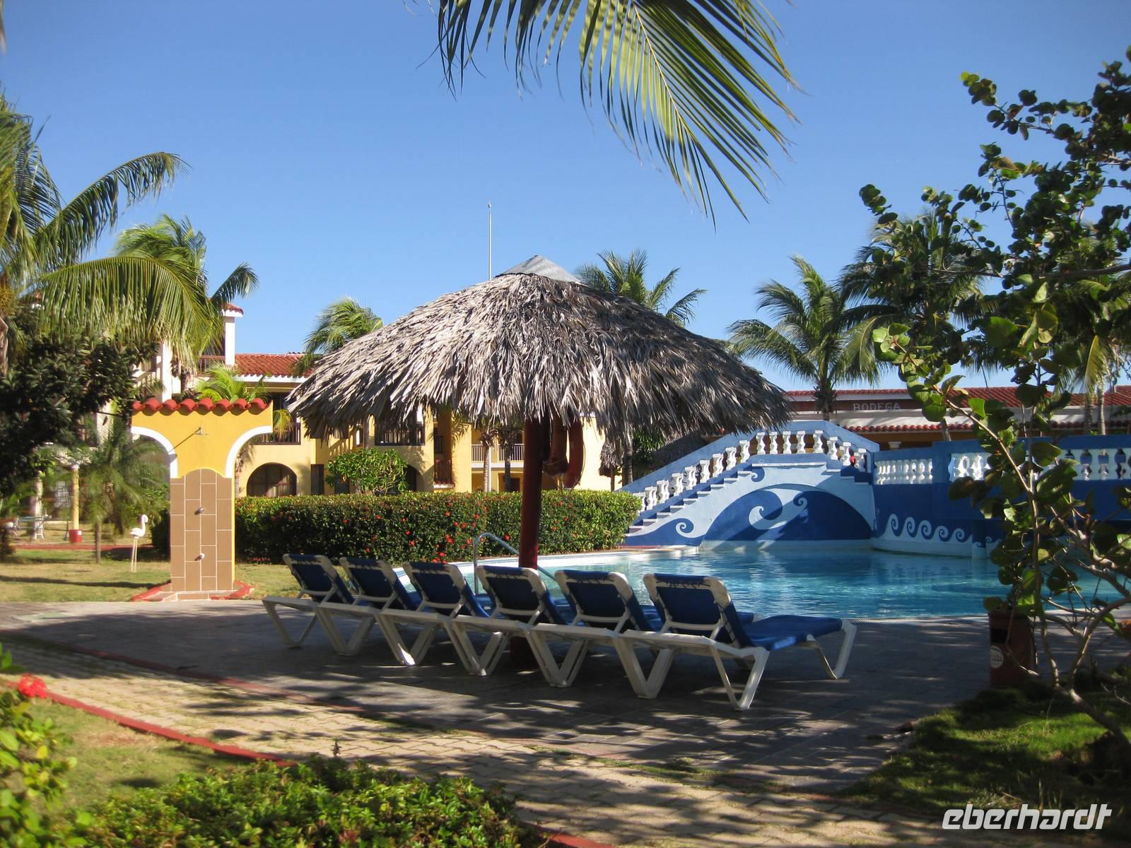 Hotel Brisas Trinidad del Mar - der Pool