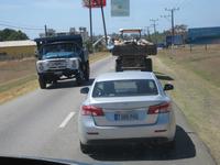 ... auf den Straßen von Kuba