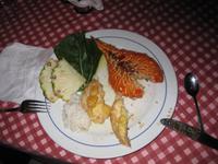 Lobster imRestarant im Restaurant im Hotel Brisas Trinidad del Mar 