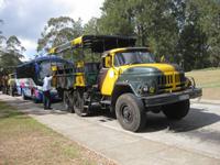 ... mit diesen Fahrzeugen geht es weiter