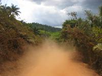 Rückfahrt vom Parque Guanayara