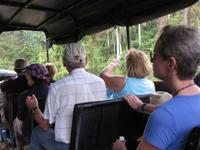 ... auf der Rückfahrt