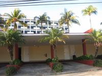 Der Motelbereich unseres Hotels Jagua in Cienfuegos
