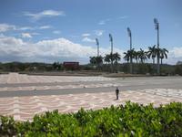 Santa Clara - Plaza de la Revolucion vor dem Monument Che Guevaras