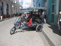Bici-Taxis in Santa Clara