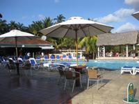 Hotel Villa La Granjita - der Poolbereich