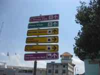 Hinweisschilder in Havanna