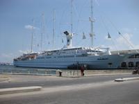 Segel-Kreuzfahrtschiff 