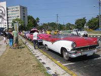 Stopp an der Plaza de la Revolucion