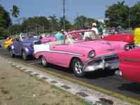 Stadtrundfahrt in Havanna mit den Oldtimern
