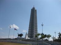 An der Plaza de la Revolucion 