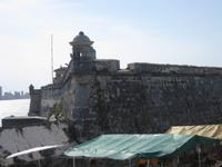 Havanna - Fortaleza de San Carlos de la Cobana