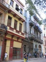 Wohnhäuser in Havanna