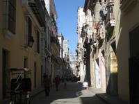 In den Straßen von Havanna