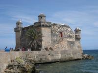 und die Festung La Chorrera 