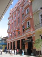Und weiter in Havanna auf den Spuren Hemingways: Hotel Ambos Mundos
