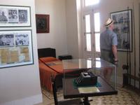 ... auch hier in diesem Hotelzimmer wohnte Hemingway eine Zeit lang  