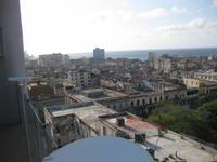 Blick über die Dächer von Havanna von unserem Hotel aus