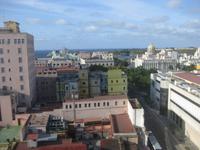 Blick über die Dächer von Havanna von unserem Hotel aus
