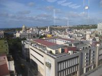 Blick über die Dächer von Havanna von unserem Hotel aus